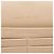 Cartera con cadena Saint Laurent Matelassé Grain de Poudre Monogram Castaño Beige - vista 8