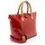 Louis Vuitton Monogram Vernis Montebello MM Tote Rot - Ansicht 2