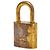 Set Lucchetto e Chiave Louis Vuitton D'oro Metallico - vista 3
