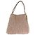 Borsa tote a spalla COACH Madison Geyssard Twist in pelle Rosa
