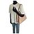 Borsa tote a spalla COACH Madison Geyssard Twist in pelle Rosa - vista 7
