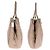 Borsa tote a spalla COACH Madison Geyssard Twist in pelle Rosa - vista 8
