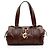 Chloé Borsa Satchel Chloe Kerala 25 in pelle di vitello Marrone