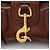 Chloé Borsa Satchel Chloe Kerala 25 in pelle di vitello Marrone - vista 10