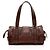 Chloé Borsa Satchel Chloe Kerala 25 in pelle di vitello Marrone - vista 3