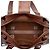 Chloé Borsa Satchel Chloe Kerala 25 in pelle di vitello Marrone - vista 7