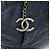 Gabrielle Chanel Coco Pleats Tote aus Kalbsleder Blau - Ansicht 10