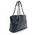 Gabrielle Chanel Coco Pleats Tote aus Kalbsleder Blau - Ansicht 2