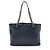 Gabrielle Chanel Coco Pleats Tote aus Kalbsleder Blau - Ansicht 3