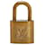 Accessorio Set Chiave e Lucchetto Louis Vuitton D'oro Metallico - vista 2