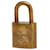 Accessorio Set Chiave e Lucchetto Louis Vuitton D'oro Metallico - vista 3