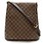 Borsa a tracolla Louis Vuitton Damier Musette Marrone