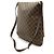 Borsa a tracolla Louis Vuitton Damier Musette Marrone - vista 2
