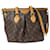 Borsa a mano e a tracolla Louis Vuitton Palermo PM Monogram Marrone