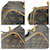 Borsa a mano e a tracolla Louis Vuitton Palermo PM Monogram Marrone - vista 10