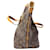 Borsa a mano e a tracolla Louis Vuitton Palermo PM Monogram Marrone - vista 3