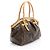 Bolso Satchel Louis Vuitton Monogram Canvas Tivoli GM Castaño - vista 2