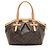 Bolso Satchel Louis Vuitton Monogram Canvas Tivoli GM Castaño - vista 3