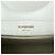 Mini borsa Pocket Burberry in pelle bianca e rafia naturale Bianco - vista 9