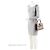 Gucci GG Supreme Ophidia Padlock Medium Top Handle Marrone Beige - vista 5