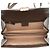 Gucci GG Supreme Ophidia Padlock Medium Top Handle Marrone Beige - vista 7