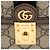 Gucci GG Supreme Ophidia Padlock Medium Top Handle Marrone Beige - vista 9
