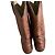 Autre Marque Botas Western de Cuero Marrón Castaño - vista 2