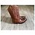Autre Marque Botas Western de Cuero Marrón Castaño - vista 13