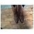 Autre Marque Botas Western de Cuero Marrón Castaño - vista 14