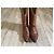 Autre Marque Botas Western de Cuero Marrón Castaño - vista 15