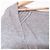Autre Marque Collage V-Ausschnitt Strickpullover Braun - Ansicht 3