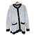 Autre Marque Cárdigan de punto tweed INDIVI Blanco