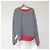 Autre Marque GYDA marry garden Wendelbarer Sweatshirt Rot - Ansicht 6