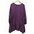 Autre Marque Merlette Flare Kleid Lila