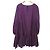Autre Marque Merlette Flare Kleid Lila - Ansicht 2