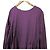 Autre Marque Merlette Flare Kleid Lila - Ansicht 4