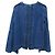 Autre Marque Denham Denim-Bluse Blau - Ansicht 2
