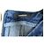 Autre Marque Denham Denim-Bluse Blau - Ansicht 3