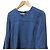 Autre Marque Denham Denim-Bluse Blau - Ansicht 4