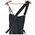 Autre Marque CASA FLINE Pleats Docking Plisse-Denimkleid - Ansicht 3