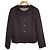 Autre Marque Chaqueta sin cuello Aquascutum Castaño