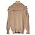 Autre Marque yori Strickpullover mit Matrosenkragen Beige - Ansicht 2