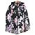 Autre Marque Abrigo sudadera reversible con estampado floral LEONARD SPORTS Negro Multicolor