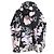 Autre Marque Abrigo sudadera reversible con estampado floral LEONARD SPORTS Negro Multicolor - vista 2
