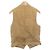 Autre Marque Chaleco Denim & Supply Beige - vista 2