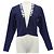 Autre Marque Cardigan Chesty Azul Azul marino