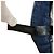 Autre Marque wjk Denim-Hose mit engem Strick Blau - Ansicht 8