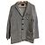 Autre Marque Chaqueta de punto jacquard Altea Blanco
