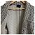 Autre Marque Chaqueta de punto jacquard Altea Blanco - vista 5