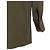 Autre Marque STUDIO NICHOLSON Wollbluse mit V-Ausschnitt Grün Khaki - Ansicht 5